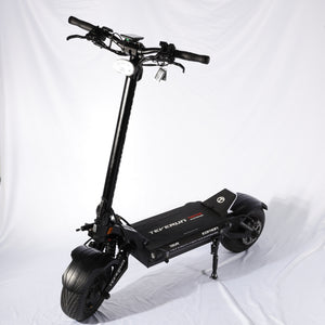 TEVERUN fighter supreme +7260R 13inch 72v60ah 10000w fast electric scooter with APP