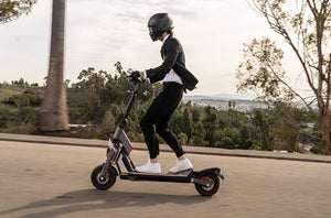 2023 SEGWAY SUPERSCOOTER GT2 ELECTRIC SCOOTER