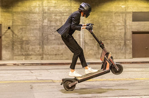 2023 SEGWAY SUPERSCOOTER GT2 ELECTRIC SCOOTER