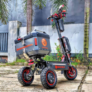 Fasuer Monster three wheel 6000w electric scooter