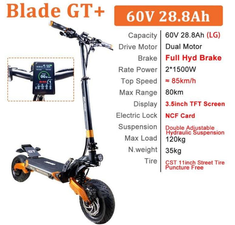 BLADE GT+ 11INCH with TFT