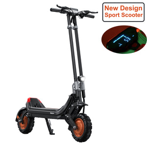 SUNNYTIMES G63 2400W DUAL MOTOR ELECTRIC SCOOTER （Removable battery set and seat）