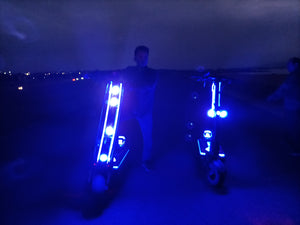 Fidico Light Speed scooter 5000w*2 72v 30ah 45ah 50ah 60ah100ahDual motor 130kmh scooter