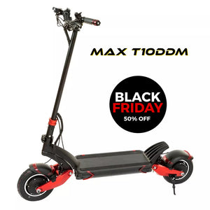 Personal Electric Vehicles Max T10DDM 2000W Dual Motor Electric Scooter 60V21AH